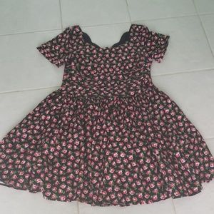 Flower Unique Vintage Dress